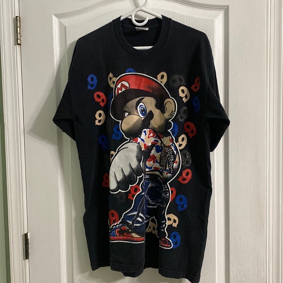 Pro Classic Other - Vintage preowned Super Mario T-shirt. big and tall super heavy 100% cotton.